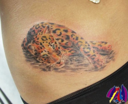 Татуировка гепарда