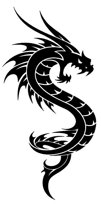 черный дракон