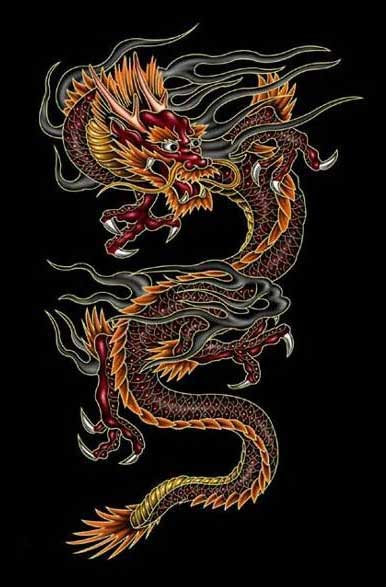 китайский дракон