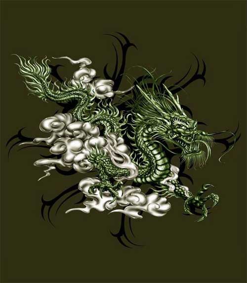 китайский дракон