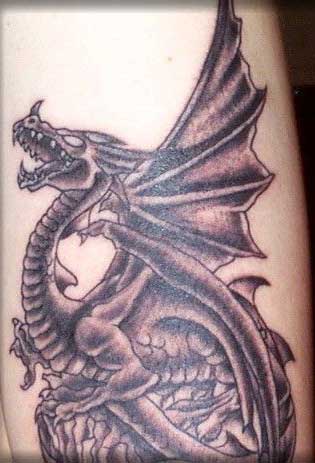 татуировки дракон