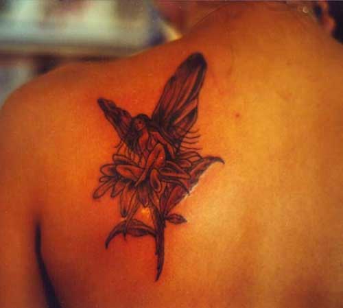 татуировка фея