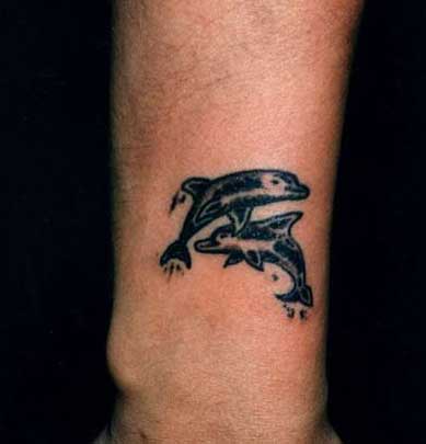 delfin tattoo