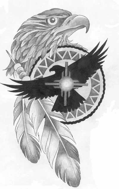 татуировка орла