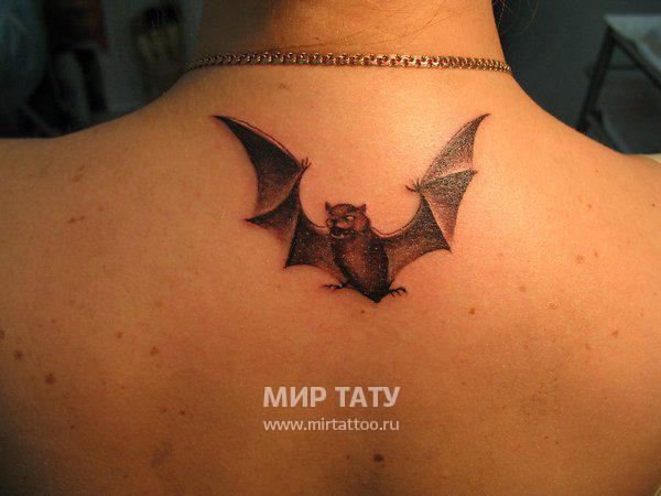Фото и значение татуировки Летучая мышь.  - Страница 2 Armeiyskie-tatuirovki-letuchaia-myshj-5