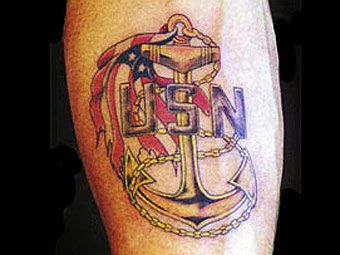 Армейские татуировки морской пехоты