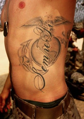 Армейские татуировки внутренних войск