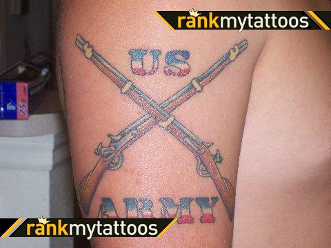 Армейские татуировки внутренних войск