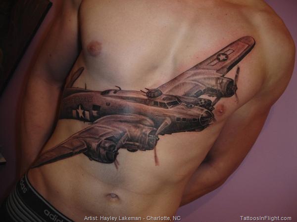 Армейские татуировки ВВС