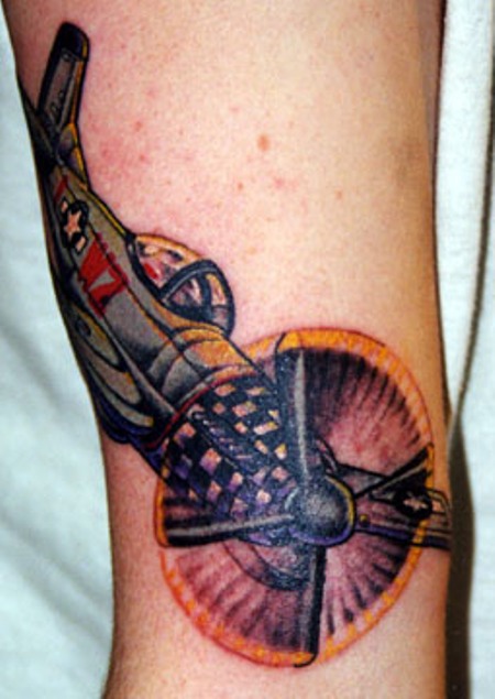 Армейские татуировки ВВС