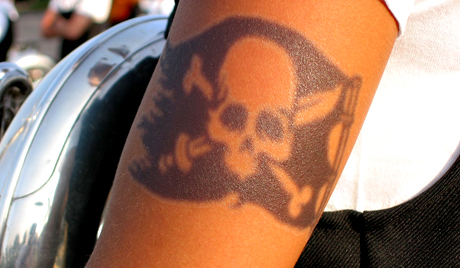 Армейские татуировки ВМФ